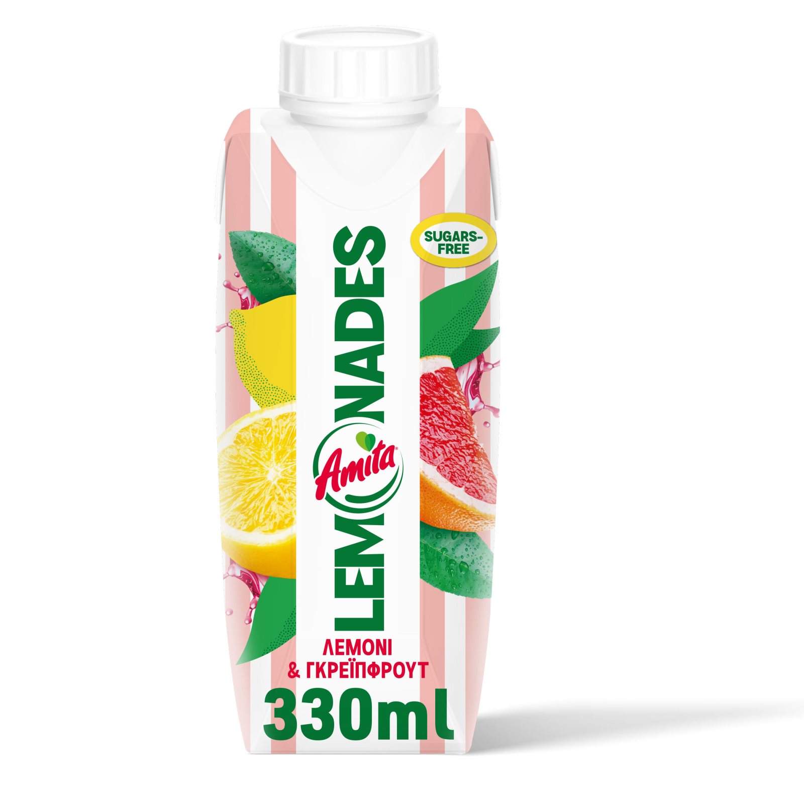 AMITA Φρουτοποτό Lemonades Γκρέιπφρουτ 330ml