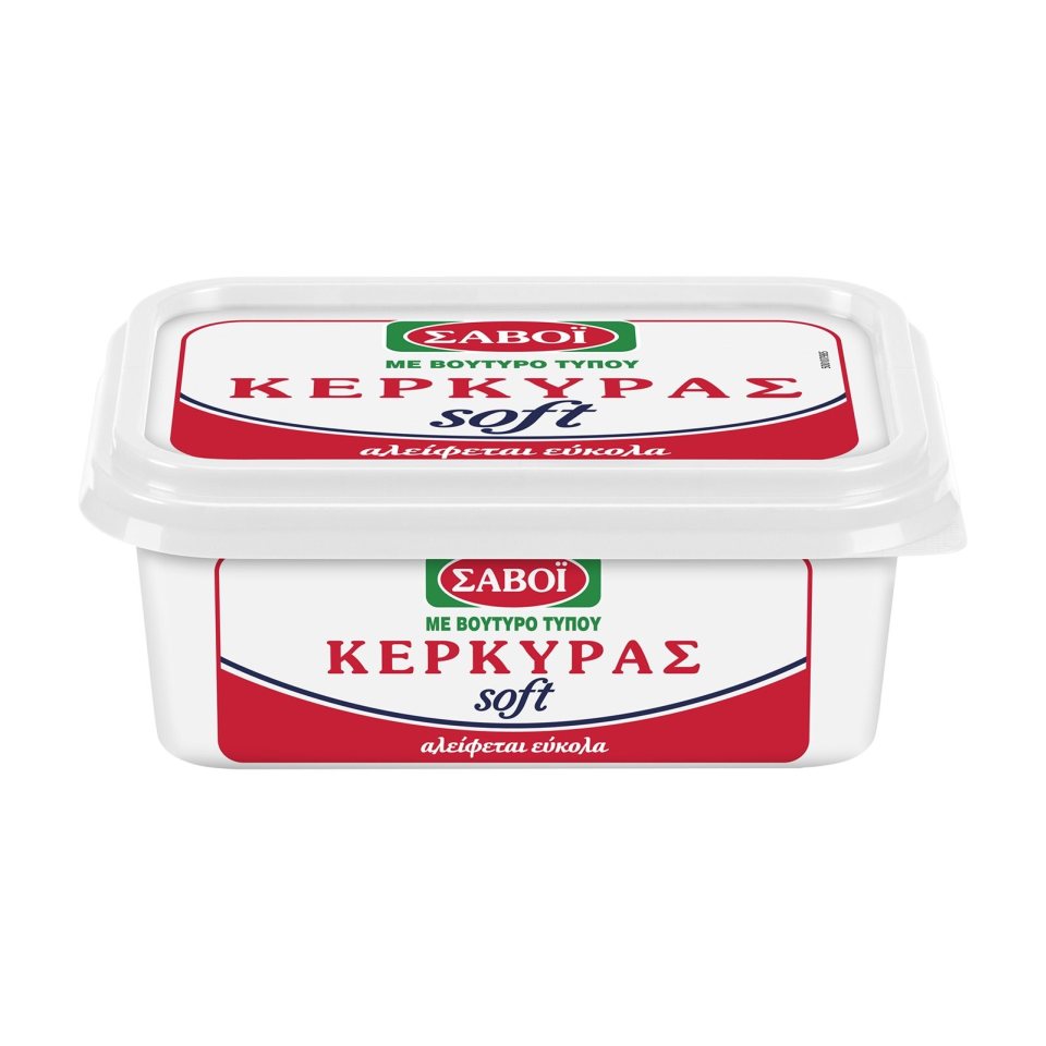 ΣΑΒΟΙ Βούτυρο Soft Τύπου Κερκύρας Ανάλατο 225g