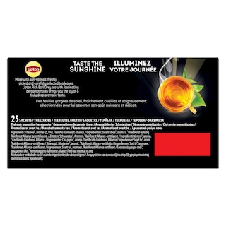 LIPTON | TEA EARL GREY ΠΕΡΓΑΜΟΝΤΟ 40GR