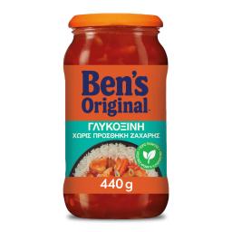 BEN'S | Σάλτσα Γλυκόξινη Χωρίς Προσθήκη Ζάχαρης 440g