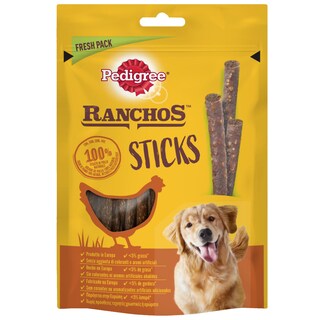 PEDIGREE | Σνακ Σκύλων Ranchos Sticks Κοτόπουλο 60g