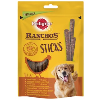PEDIGREE | Σνακ Σκύλων Ranchos Sticks Κοτόπουλο 60g
