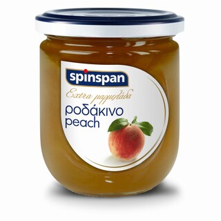 SPIN SPAN | Μαρμελάδα Ροδάκινο 380g