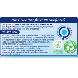 LIBRESSE | Σερβιετάκια Dailies Regular 64 Τεμάχια