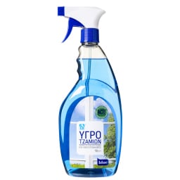 ΑΒ | Καθαριστικό Τζαμιών Blue Αντλία 1lt