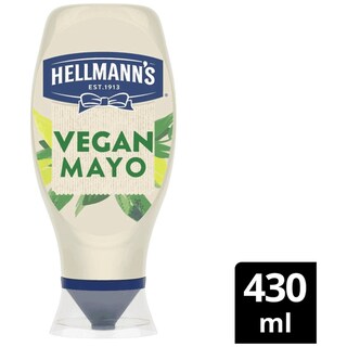 Vegan Mayo Top Down 430ml