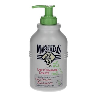 LE PETIT MARSEILLAIS | ΥΓΡO ΣΑΠΟΥΝΙ ΑΝΤΛΙΑ ΑΜΥΓΔΑΛΟ 300 ML