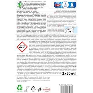 BREF | Μπλοκ Τουαλέτας WC Power Active Flower 2x50g