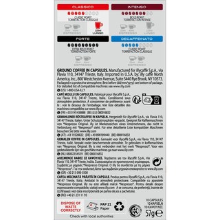 ILLY | Κάψουλες Καφέ Espresso Lungo Classico 10x5.7g