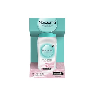 NOXZEMA | Αποσμητικό Roll On Minerals Soft Care 50ml