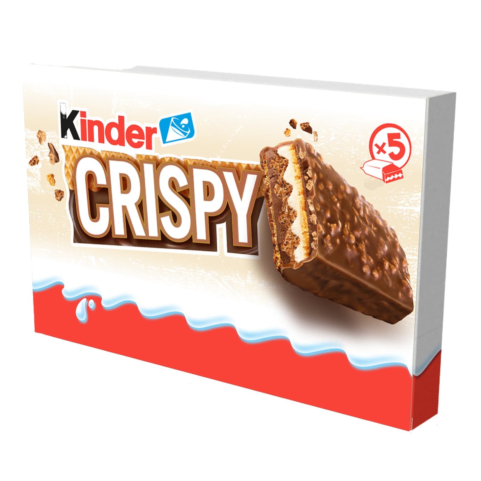 Γκοφρέτα Kinder Crispy 5x34g
