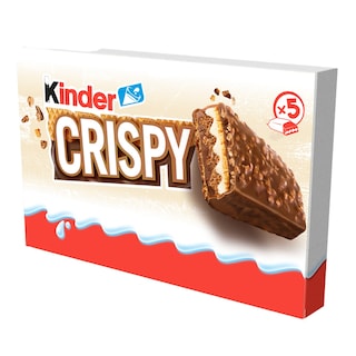 KINDER | Γκοφρέτα Kinder Crispy 5x34g