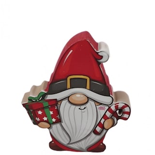 - | Διακοσμητικό Ξύλινος Νάνος 15.5cm 1 Τεμάχιο