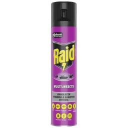 RAID | Εντομοκτόνο Spray Multi Insects 300ml