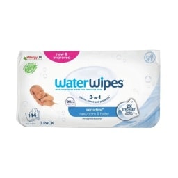 WATERWIPES | Μωρομάντηλα WaterWipes Οικολογικά 3x48 Τεμάχια