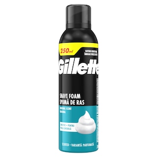 GILLETTE | Αφρός Ξυρίσματος Classic Ευαίσθητες Επιδερμίδες 250ml