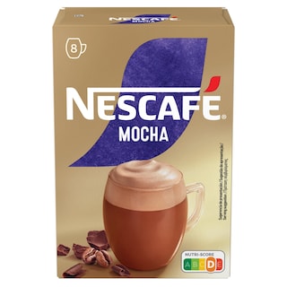 NESCAFE | Στιγμιαίος Καφές Mocha 8x17g