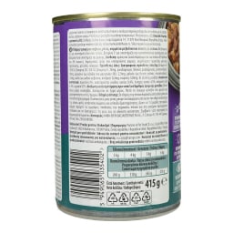 LOVED BY PETS | Γατοτροφή Βοδινό και Συκώτι σε Σάλτσα 415g