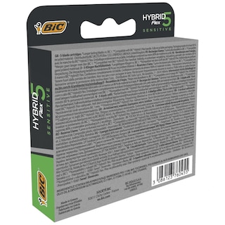 BIC | Ανταλλακτικά Hybrid Flex 5 Sensitive 4 Τεμάχια