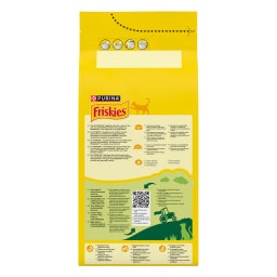 FRISKIES | Dry Cat Food Rabbit & Chicken with Vegetables 2kg