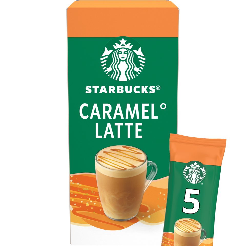 Στιγμιαίος Καφές Caramel Latte 5x23g