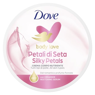 DOVE | Κρέμα Σώματος Silky Petal 300ml