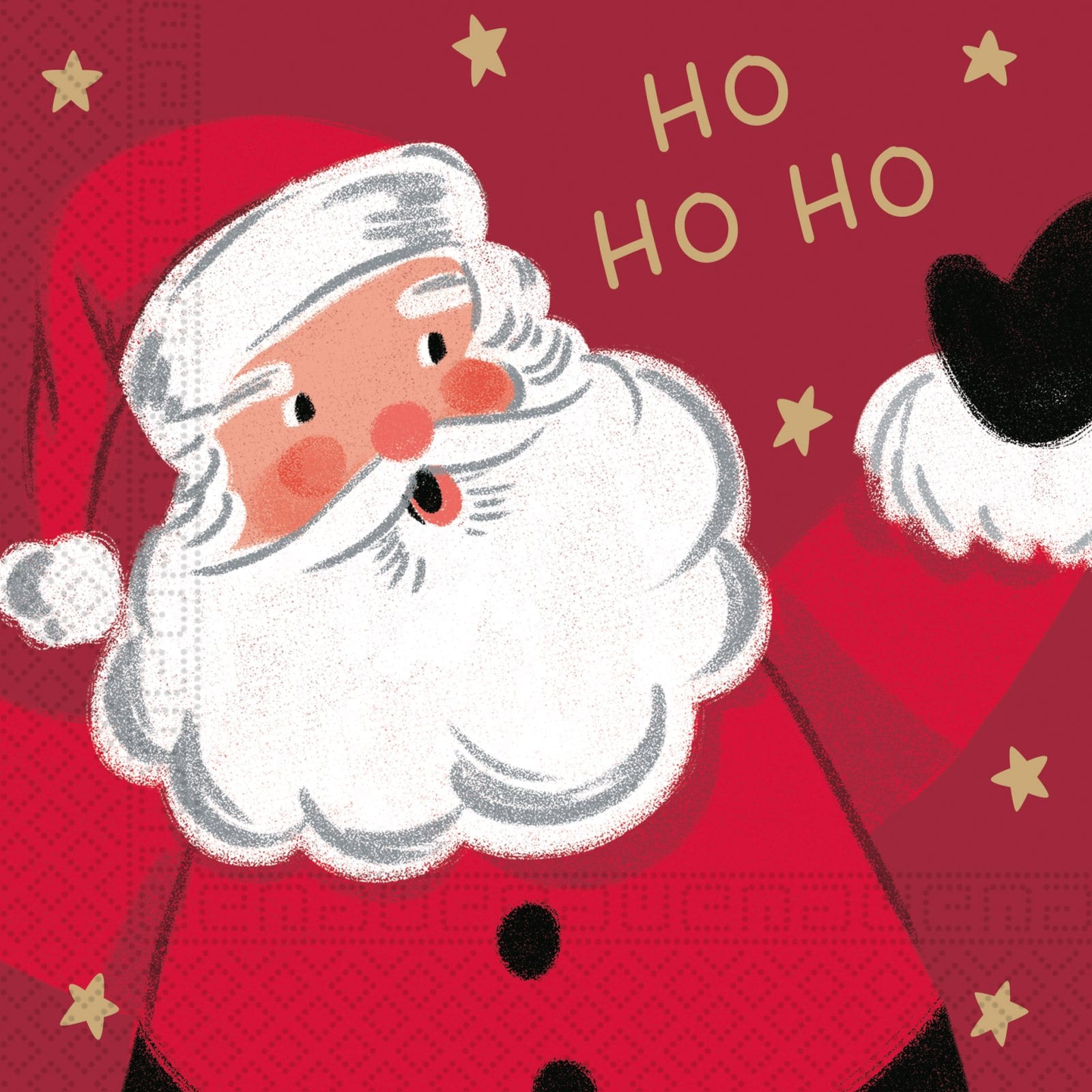 DECORATA Χαρτοπετσέτες Άγιος Βασίλης 20 Τεμάχια 85g