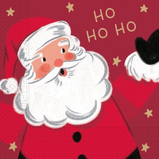 DECORATA | Χαρτοπετσέτες Άγιος Βασίλης 20 Τεμάχια 85g