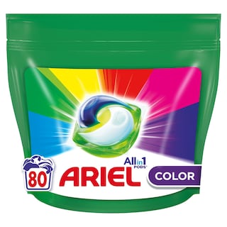 ARIEL | Kάψουλες Πλυντηρίου Ρούχων Allin1 Pods Color 80 Τεμάχια