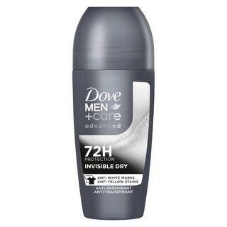 DOVE | Αποσμητικό Roll On Men Advanced Care Invisible Dry 50ml