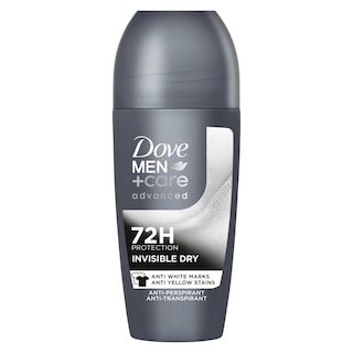 DOVE | Αποσμητικό Roll On Men Advanced Care Invisible Dry 50ml