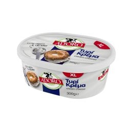 ADORO | Τυρί Κρέμα Extra Creamy 300g