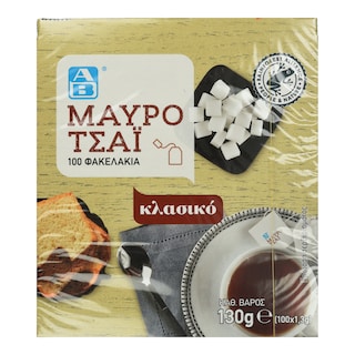 ΑΒ | Τσάι Μαύρο Κλασικό 100x1.3g