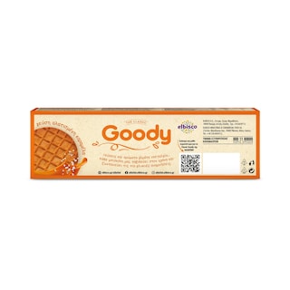 ΑΛΛΑΤΙΝΗ | GOODY | Μπισκότα Goody Αλατισμένη Καραμέλα 185g