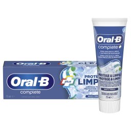 ORAL B | . COMPLETE WASH AND WHITENING 75 ML