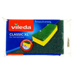 VILEDA | Σφουγγαράκι Κουζίνας Γίγας 1 Τεμάχιο