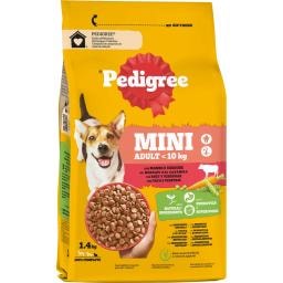 PEDIGREE | Σκυλοτροφή Adult Mini Μοσχάρι 1.4 Kg