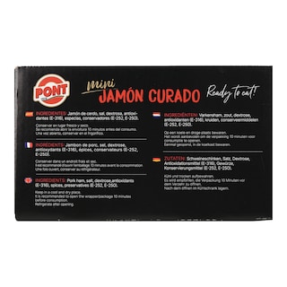 JPONT | Χάμον Μίνι Συσκευασία Δώρου 1kg