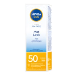 NIVEA | Αντηλιακό Προσώπου UV Face Mat Look SPF50 50ml