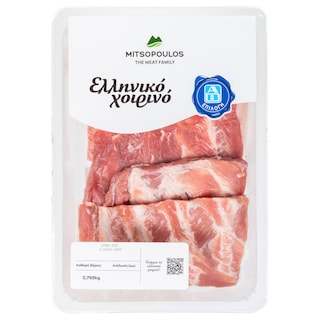 EXCLUSIVE AB | Χοιρινά Spare Ribs Ελληνικά