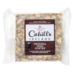 SINGLETONS | Τυρί Cheddar Cahills Irish Porter 200g