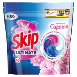 SKIP | Κάψουλες Πλυντηρίου Ρούχων Ultimate Cajoline 40 Τεμάχια
