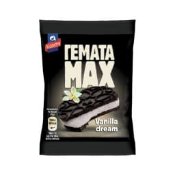 ΑΛΛΑΤΙΝΗ | ΓΕΜΙΣΤΑ | Μπισκότα Γεμάτα Max Βανίλια 35g