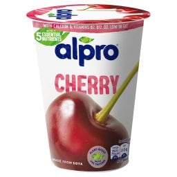 ALPRO | Φυτικό Επιδόρπιο Σόγιας Κεράσι 500g