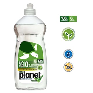 PLANET | Υγρό Απορρυπαντικό Πιάτων Aloe Vera 625ml