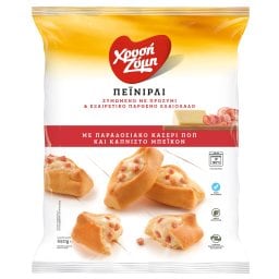 ΧΡΥΣΗ ΖΥΜΗ | Frozen Peinirli Smoked Bacon Kasseri 650g