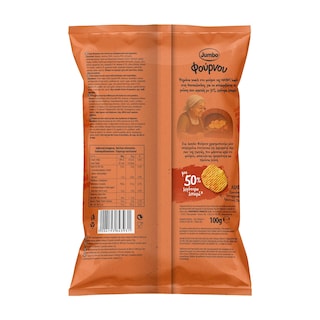 COUNTRY CHIPS | Τσιπς Φούρνου Barbeque Λαχανικών 100g