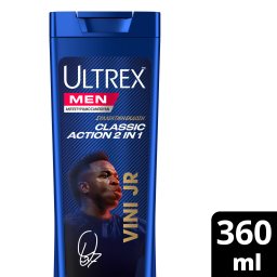 ULTREX | Σαμπουάν Classic 2σε1 360ml