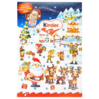 FERRERO | Σοκολατάκια Advent Calendar Ημερολόγιο 141g