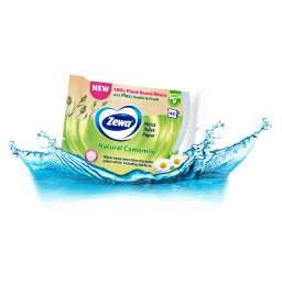 ZEWA | Υγρά Μαντηλάκια Τουαλέτας Camomile 42 Τεμάχια 184g